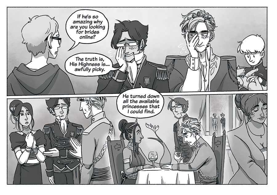 Find Your Dream Prince zine