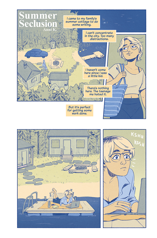 Come Together anthology