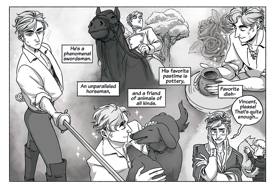 Find Your Dream Prince zine