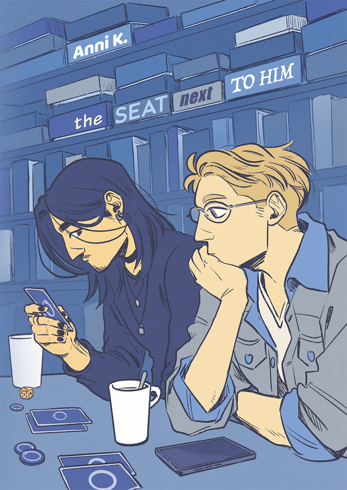 The Seat Next to Him zine