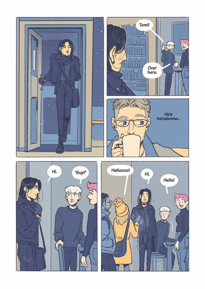 The Seat Next to Him zine