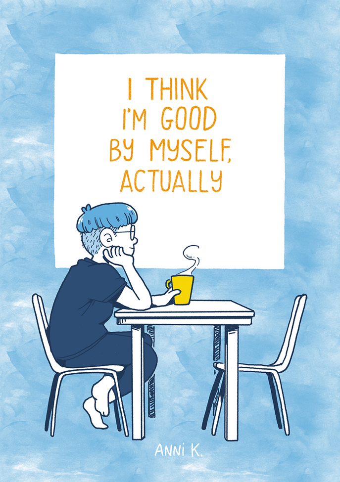 I Think I'm Good zine