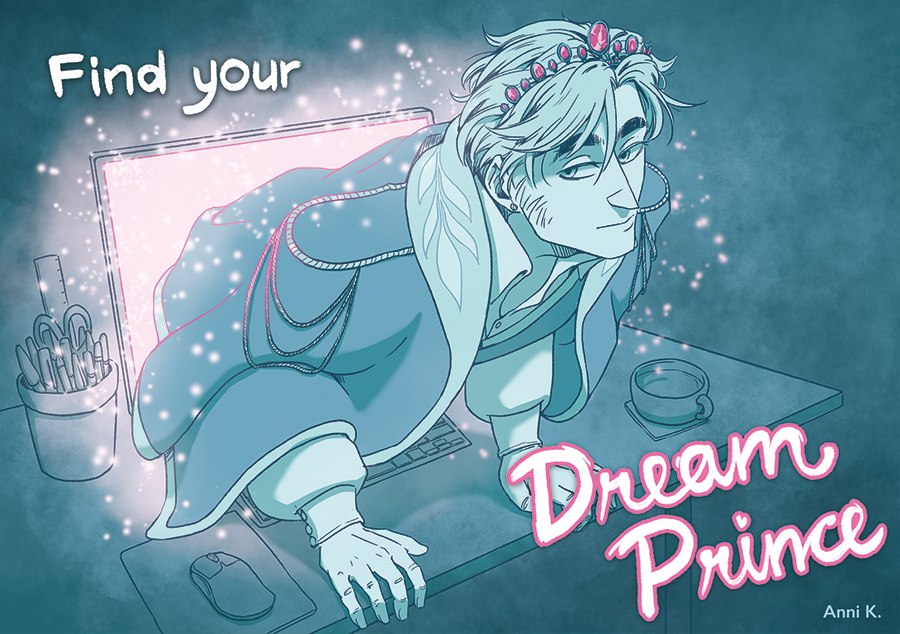 Find Your Dream Prince zine
