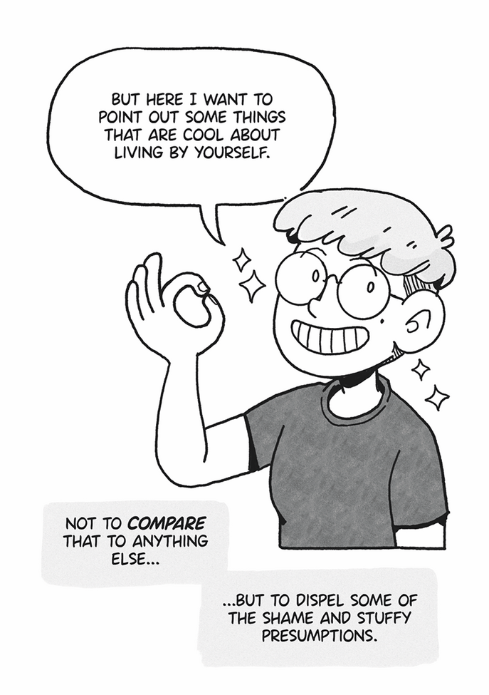 I Think I'm Good zine