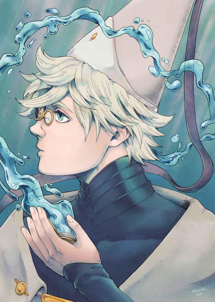 Witch Hat Atelier fanart