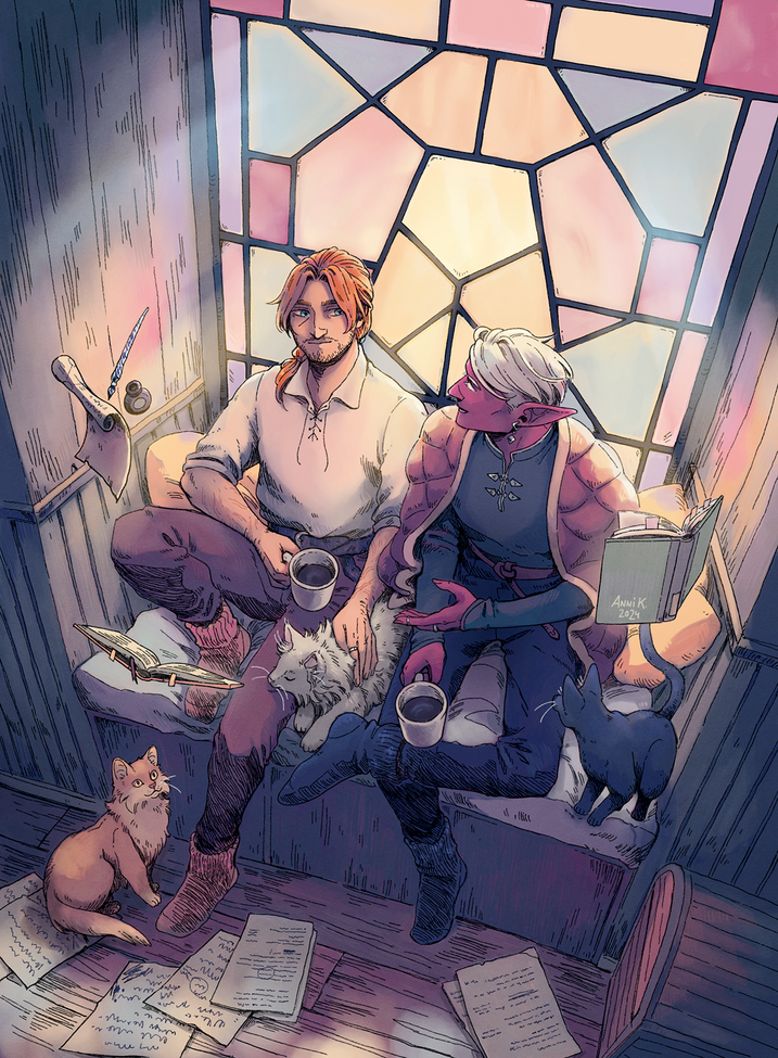 Critical Role fanart