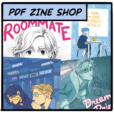 pdf zine shop